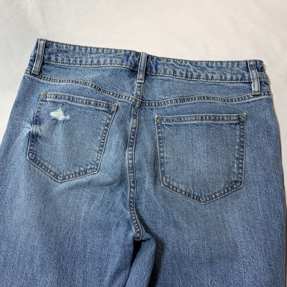 Studio blue women’s straight leg boyfriend jeans size 29 - Picture 6 of 10